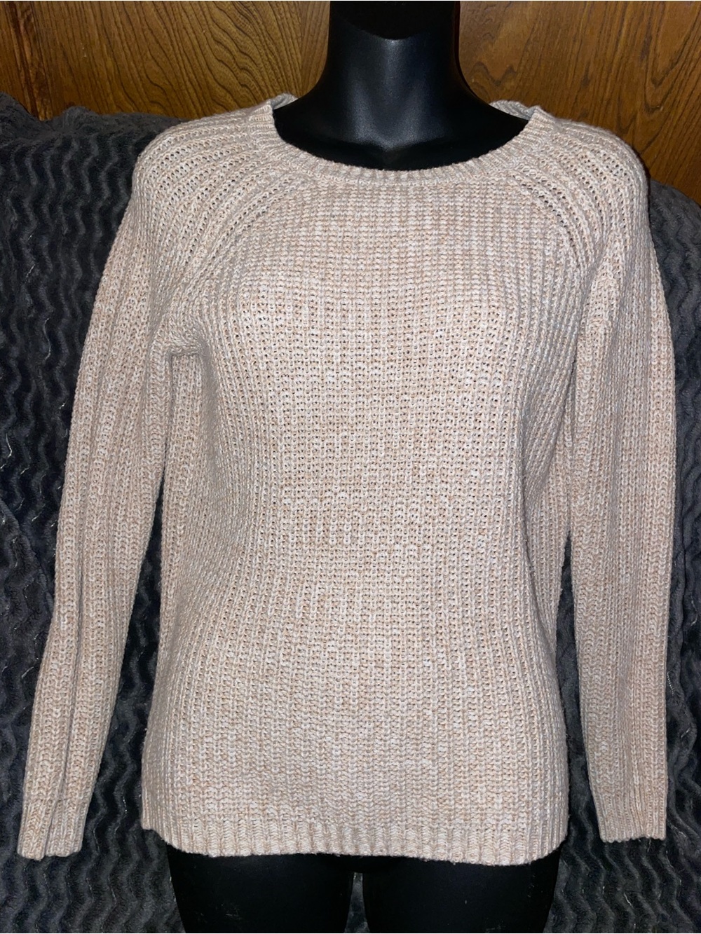 Cozy Tan Sweater